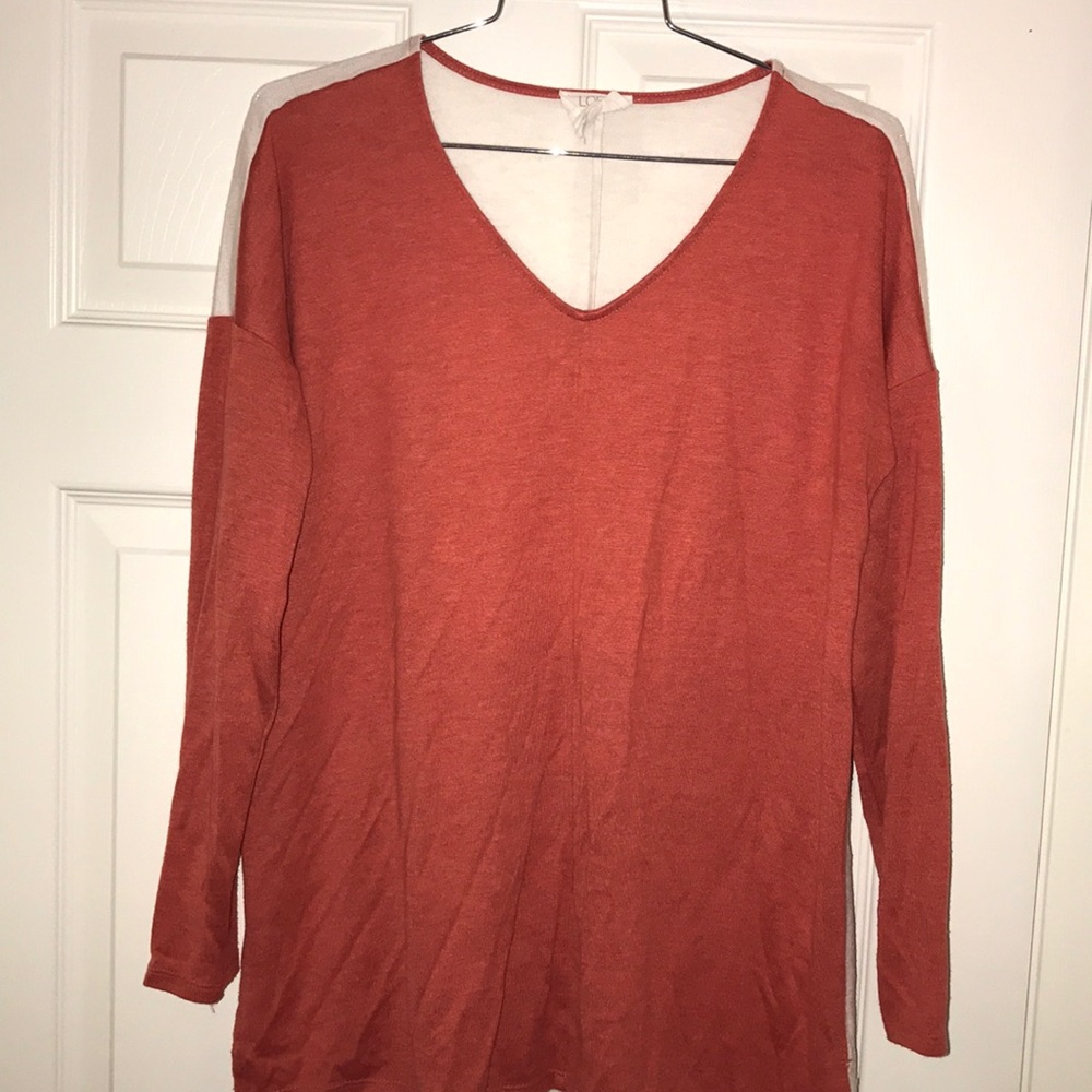 Coral Sweater
